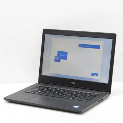 Dell Latitude 3480 14 in Windows 11 Pro Laptop Intel i5 7200U 8GB RAM 256GB SSD - Image 1 of 4