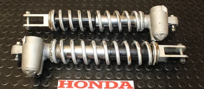 08-09 HONDA 700XX REAR SHOCKS LEFT RIGHT SILVER SHOCK 52400-HP6-A01🔥FAST SHIP🔥 - Image 1 of 4