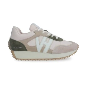 Vintage Havana Cosmic Lace Up Womens Beige Sneakers Casual Shoes COSMIC-681 - Picture 1 of 4