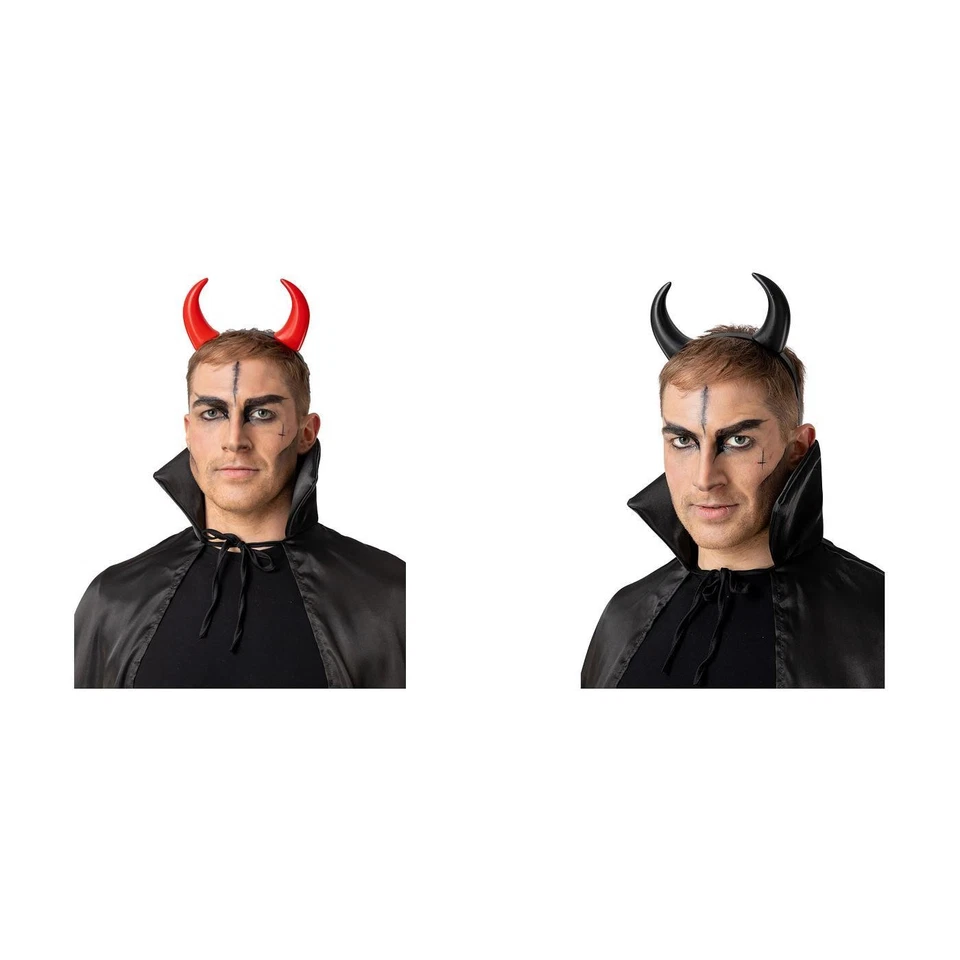 Wicked Costumes - Devil Horns on a Headband - Adult - Image 1 of 1