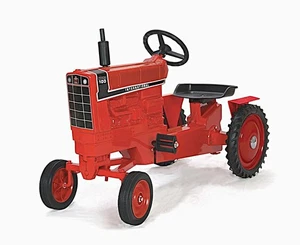 International Hydro 100 Black Stripe Wide Front Pedal Tractor Scale Models NIB - Picture 1 of 1