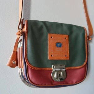 Piero Guidi Multicolor Tasche Leder und Metalldetails Schlüsselschloss - Bild 1 von 8