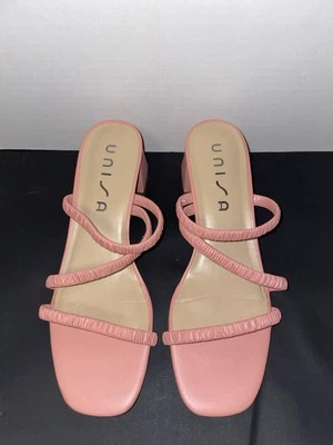 UNISA Pink Sling back Shoes - Image 1 of 4
