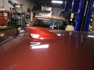 16 17 18 CHEVY MALIBU Shark Fin Roof Antenna Red Code:GPJ - Picture 1 of 1