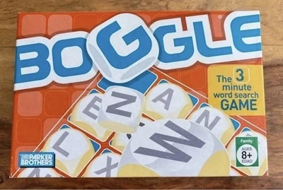 Boggle 3 Minute Word Search Family Game Parker Bros- 2005 Completo Foto 1 de 3