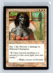 ETHEREAL CHAMPION – MTG Magic the Gathering Card – Mirage – Rare - Picture 1 of 6