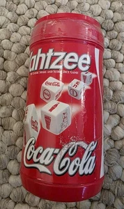 2002 COLLECTORS EDITION YAHTZEE GAME COCA-COLA - Bild 1 von 4