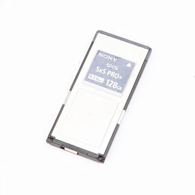 Sony SBP128D 128GB SxS Pro+ D-Series Memory Card - SKU#1979320 - Image 1 of 2
