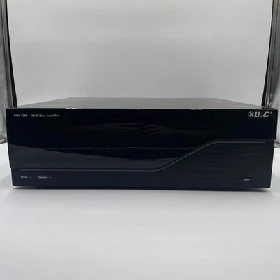 URC (Universal Remote Control) Multi-Zone Amplifier DMS-1200 READ DESC - Image 1 of 4
