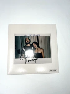 Olivia Rodrigo & Noah Kahan - Stick Season/Lacy 7" MAUVE TAN Color Vinyl Record - Imagen 1 de 2