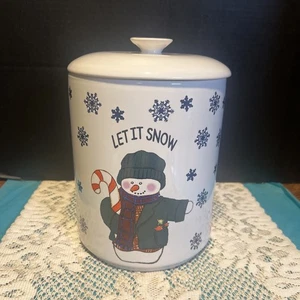 Tarro de galletas Let It Snow-Christmas - Imagen 1 de 9