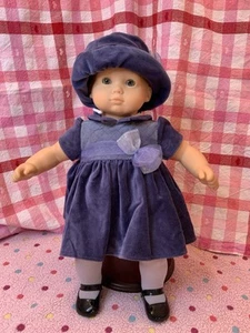 Pleasant Company American Girl Bitty Baby Doll w/ Molded Blonde Hair & Blue Eyes - Picture 1 of 16