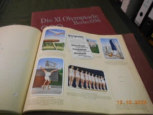 Fehlbilder ?? Franck Sammelalbum  Die XI. Olympiade Berlin 1936 kpl. Serie 25 - Picture 1 of 1