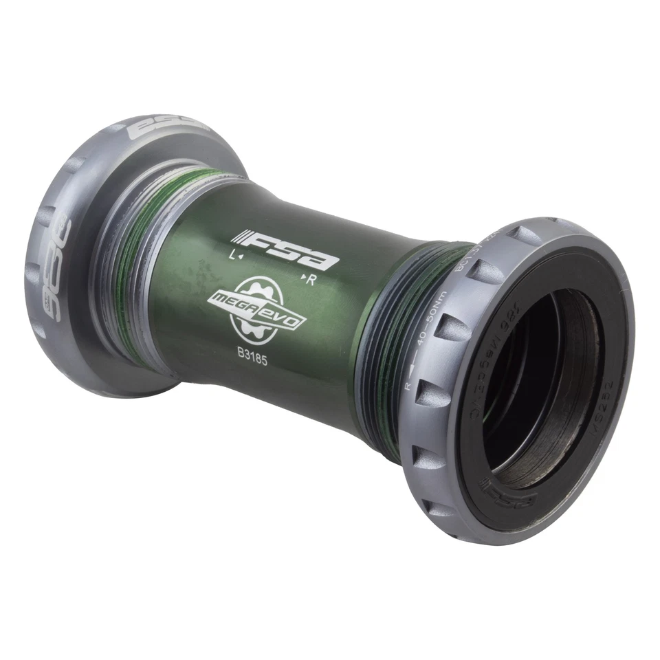 Soporte inferior inglés FSA MegaEVO acero 68 mm para bielas 386 EVO Foto 1 de 1