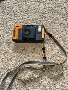 Canon AS-6 Underwater Waterproof Point And Shoot 35mm Camera - Picture 1 of 6