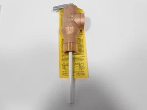 Watts SL100XL 3/4" T&P Relief Valve 210°F /150 Psi - Picture 1 of 12