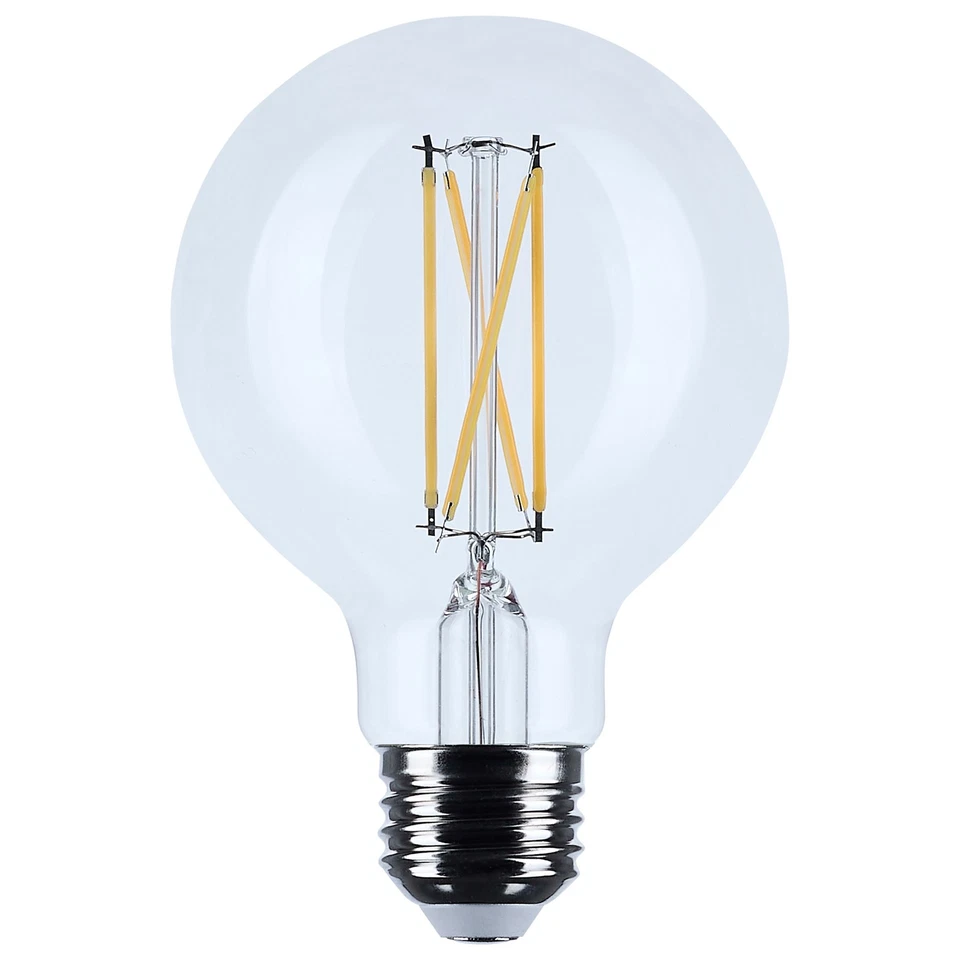 Satco Lighting S12482 6 Watt Dimmable G25 Medium (E26) LED Bulb- - Clear - Image 1 of 1