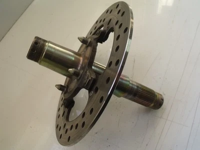 DUCATI MONSTER S2R REAR WHEEL HUB AXLE HOLDER BREMBO DISC S4R 800 1000 - Image 1 of 4