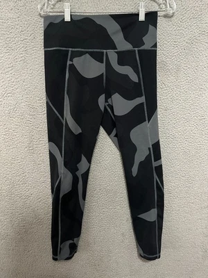 Leggings Under Armour Feminina Tamanho Médio Heatgear Camuflagem Tornozelo Adulto Elástico - Imagem 1 de 4
