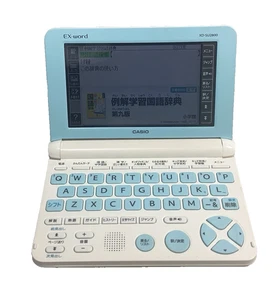 Casio EX-Word XD-SU2800 Japanisch-Englisch Elektronisches Wörterbuch Top Funktioniert - Bild 1 von 11
