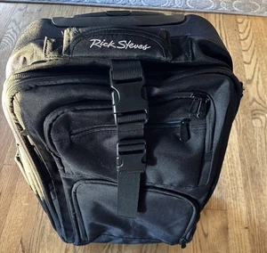 Rick Steves Europe Rolling Black 19" Reisegepäck Handgepäck - Bild 1 von 8