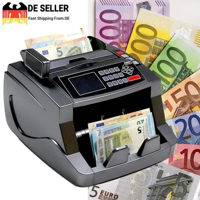 Geldzählmaschine Wertzähler Geldzähler gemischte Geldscheine MT /UV / MG / IR - Bild 1 von 4