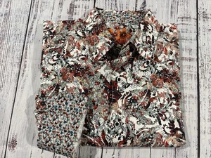 NUEVA Camisa Para Hombres Robert Graham Talla M Paisley Impresionante Estampado 0030 - Imagen 1 de 9
