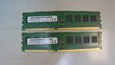 Micron 4 GB 1RX8 MT8JTF51264AZ Lot of 2 - Image 1 of 2