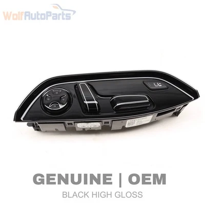 AUDI S8 2013-2018 - Interruptor de ajuste asiento trasero derecho 4H1959820 Foto 1 de 4