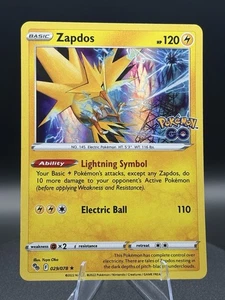 Zapdos 029/078 Pokémon GO Holo - Foto 1 di 3