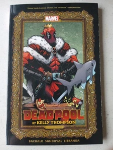 King Deadpool (2019) di Kelly Thompson (inglese) TPB - Foto 1 di 2