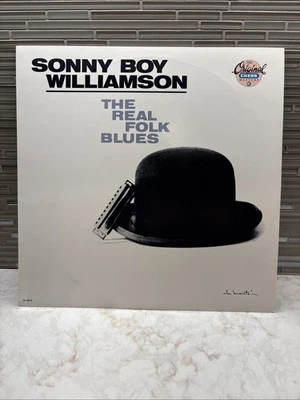 Sonny Boy Williamson Vinyl LP The Real Folk Blues Chess Records Vintage - Image 1 of 4