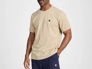 Herren Champion T-Shirt Classic Tee Schriftzug Logo Kurzarm Classic Baumwolle M - Bild 1 von 4