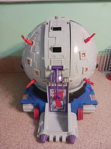 1990 VINTAGE TMNT TEENAGE MUTANT NINJA TURTLES TECHNODROME PLAYSET INCOMPLETE - Picture 1 of 16