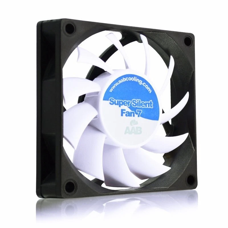 AABCOOLING SUPER SILENT FAN 7 BOÎTIER VENTILATEUR 70mm SILENCIEUX 17,5 dB - P... - Photo 1/4