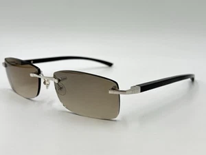 FRED ELLESMERE SOLAIRE 102 F6 Sonnenbrille SILBER/silber; braun ECHT FRANKREICH - Bild 1 von 11