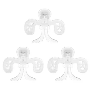 3 Pcs Book Page Holders Clips Multifunctional Book Clips Page Marker Clips - Zdjęcie 1 z 8