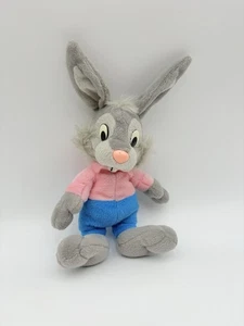 Disney Brer Hase Plüsch Splash Mountain Sitzsack Stofftier Rosa Blau 12 Zoll - Bild 1 von 7