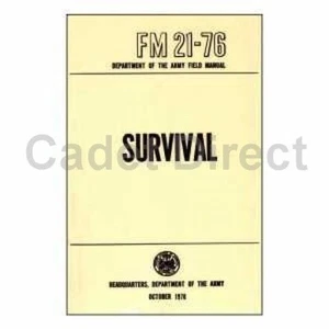 Dept of Army Survival Field Manual - Picture 1 of 1