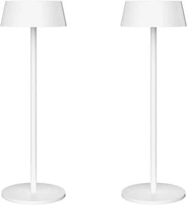 2 Pezzi Lampada Da Tavolo, Luce Calda Colore 3000K, Impermeabile IP54 Lampade Da - Foto 1 di 12