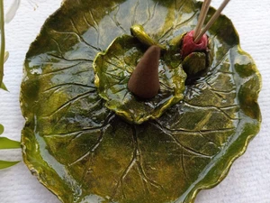 Incense burner for yoga, aromatherapy, relaxation, home tea drinking, and gifts - Picture 1 of 13