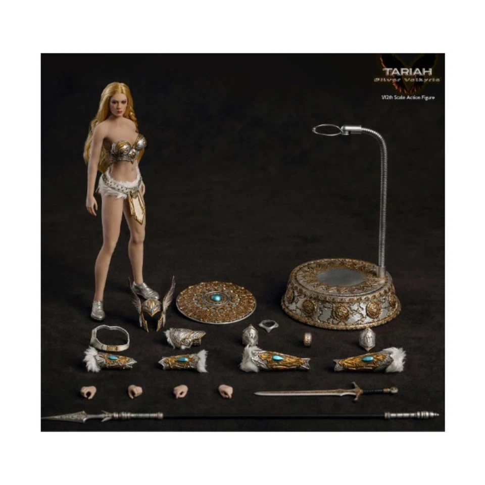 Tariah the Valkyrie 银色 近乎完好 — 第 1/1 张图片