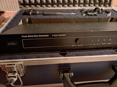 Beyerdynamic SDM 350 Funkmikrofon mit True Diversity S 350 - Bild 1 von 4