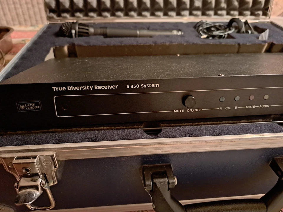 Beyerdynamic SDM 350 Funkmikrofon mit True Diversity S 350 - Bild 1 von 4