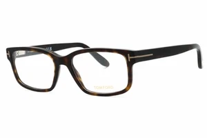 TOM FORD FT5313 052 Eyeglasses Dark Havana Frame 55mm - Picture 1 of 4