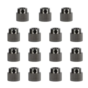 15 Pcs Edelstahlgeräte Futterspender Extrusionsrad Für 3D-Drucker - Afbeelding 1 van 12