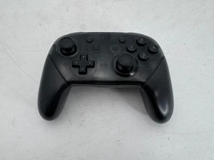 Nintendo HAC-013 Switch Wireless Pro Controller - Black #2 - Picture 1 of 7