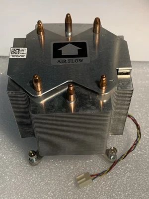 Dell Precision Workstation Tower 3620 Heatsink Fan VWMTJ 0VWMTJ - Image 1 of 4