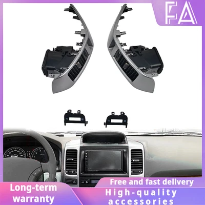 Instrument Air Vent Finish Panel Garnish For 2003-2009 Lexus GX470 Toyota Prado Foto 1 de 4
