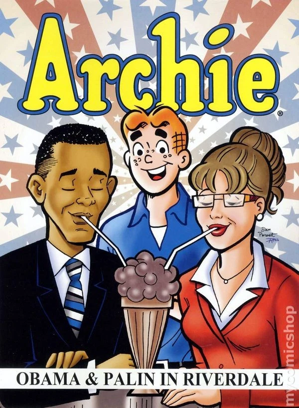Archie Obama and Palin In Riverdale TPB #1-1ST NM 2011 Stock Image - Image 1 of 1